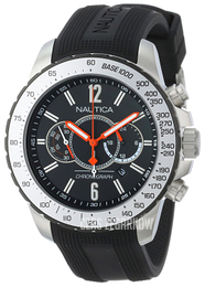 Nautica NST Czarny/Guma Ø45 mm N19612G