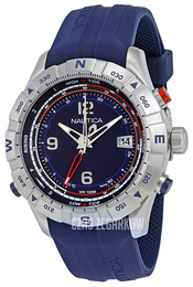 Nautica NST Niebieski/Guma Ø47 mm N21033G