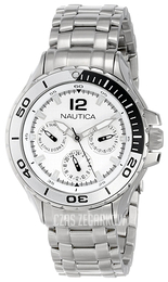 Nautica NST Srebrny/Stal Ø38 mm N21561