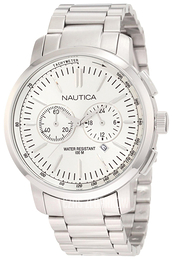 Nautica NCT Srebrny/Stal Ø45 mm N22601G