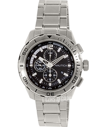 Nautica NST Czarny/Stal Ø48 mm N22637G