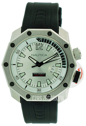Nautica Dress Srebrny/Guma Ø47 mm N24509G