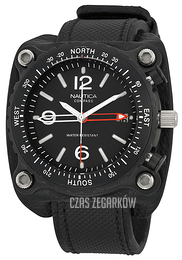 Nautica Czarny/Skóra N28500G