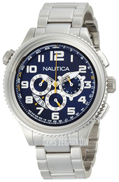Nautica OCN 46 Niebieski/Stal Ø45 mm N29524G