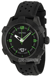 Nautica Dress Czarny/Skóra Ø48 mm N35516G