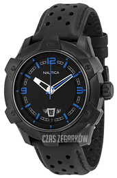 Nautica Dress Czarny/Skóra Ø48 mm N35518G