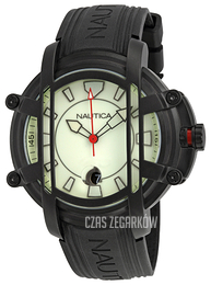 Nautica NMX Biały/Guma Ø44 mm N36006