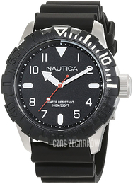 Nautica Czarny/Guma Ø44 mm NAD09519G