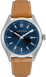 Nautica NCC Niebieski/Skóra Ø46 mm NAD11014G