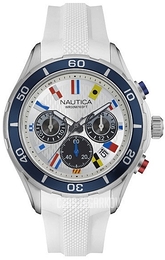 Nautica NST Srebrny/Plastik Ø47 mm NAD12005G