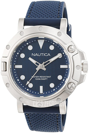 Nautica Niebieski/Guma Ø44 mm NAD12547G