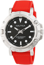 Nautica Dress Czarny/Guma Ø44 mm NAD12549G