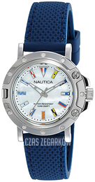 Nautica Nst Biały/Guma Ø36 mm NAD12551L