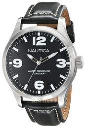 Nautica BFD 102 Czarny/Skóra Ø44 mm NAD13500G