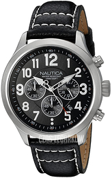 Nautica Czarny/Skóra Ø45 mm NAD14516G