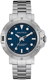 Nautica Nst Niebieski/Stal Ø44 mm NAD16005G