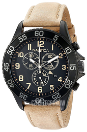 Nautica NST Czarny/Skóra Ø44 mm NAD17507G
