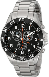 Nautica Czarny/Stal Ø44 mm NAD17509G