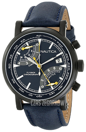 Nautica NFB 01 Niebieski/Skóra Ø44 mm NAD18501G