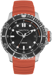 Nautica Czarny/Guma Ø50 mm NAD18518G