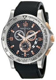 Nautica NST Szary/Guma Ø45 mm NAD19504G