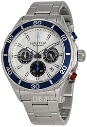 Nautica Nst Srebrny/Stal Ø47 mm NAD20514G