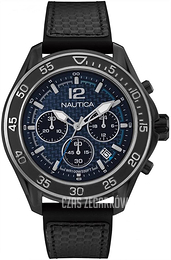 Nautica Niebieski/Guma Ø47 mm NAD25506G