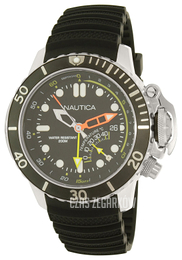 Nautica NMX Czarny/Guma Ø50 mm NAD47500G