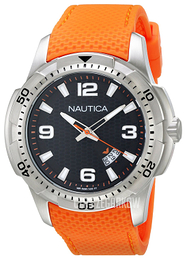 Nautica Analog Czarny/Guma Ø46 mm NAI12519G