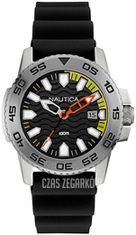 Nautica Czarny/Guma Ø44 mm NAI12526G
