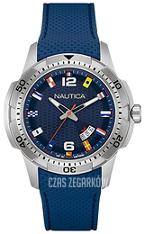 Nautica Analog Niebieski/Guma Ø43 mm NAI13515G