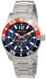 Nautica Nst Niebieski/Stal Ø45 mm NAI16500G