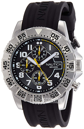 Nautica Czarny/Guma Ø46 mm NAI16510G
