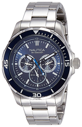 Nautica Analog Niebieski/Stal Ø44 mm NAI16528G