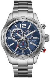 Nautica Niebieski/Stal Ø46 mm NAI18503G