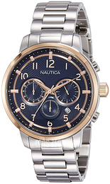 Nautica Niebieski/Stal Ø45 mm NAI19537G