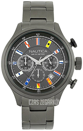 Nautica Nct Szary/Stal Ø44 mm NAI20011G