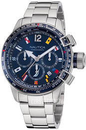 Nautica Niebieski/Stal Ø47 mm NAPBFF106