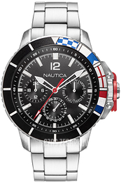 Nautica Czarny/Stal Ø46 mm NAPBHP908