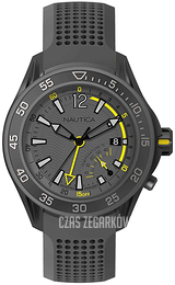 Nautica Multifunction Szary/Guma Ø50 mm NAPBRW006