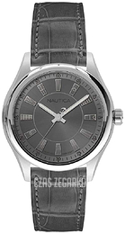 Nautica Szary/Skóra Ø44 mm NAPBST001