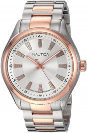 Nautica Srebrny/Stal Ø45 mm NAPBST005
