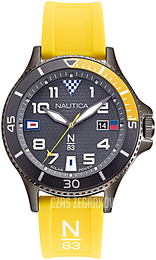 Nautica Czarny/Guma Ø43 mm NAPCBF915
