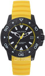 Nautica Czarny/Guma Ø46 mm NAPEGT004