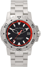 Nautica Czarny/Stal Ø45 mm NAPEGT005