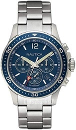 Nautica Freeboard Niebieski/Stal Ø44 mm NAPFRB011