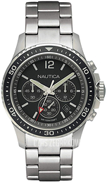 Nautica Freeboard Czarny/Stal Ø44 mm NAPFRB012