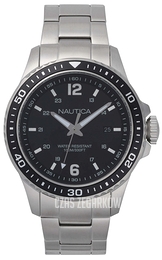 Nautica Czarny/Stal Ø45 mm NAPFRB014