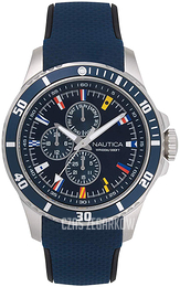 Nautica Freeboard Niebieski/Guma Ø44 mm NAPFRB016