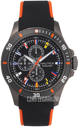 Nautica Freeboard Czarny/Guma Ø44 mm NAPFRB017